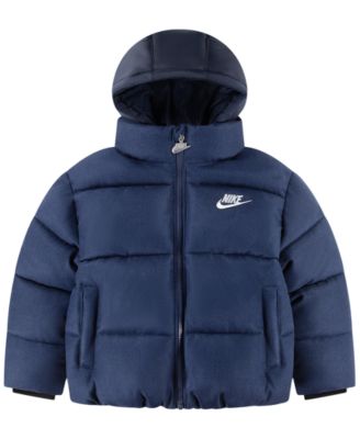 Nike Детская утепленная куртка-пуховик Heathered Twill