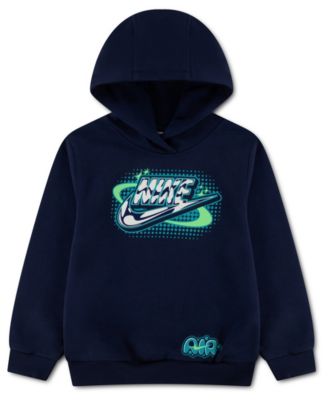 Nike Boys' 4-7 Sportswear Brand Ambassador Long-Sleeve Hoodie Sweatshirt