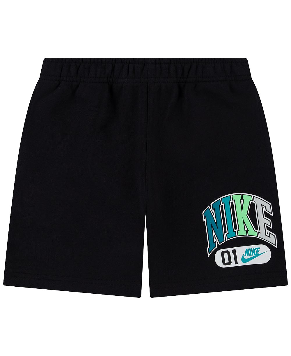 Nike Boys' 4-7 Sportswear Multisport Fleece Shorts
