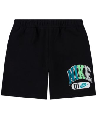 Шорты Nike Boys' 4-7 Sportswear Multisport Fleece Shorts