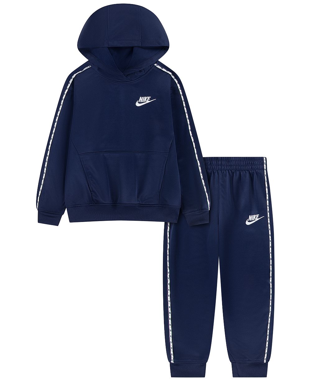 Комплект Nike из худи и брюк с длинным рукавом для малышей, 2-Piece Set