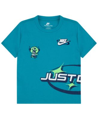 Nike Boys' 4-7 Y2K Wrap Short-Sleeve T-Shirt