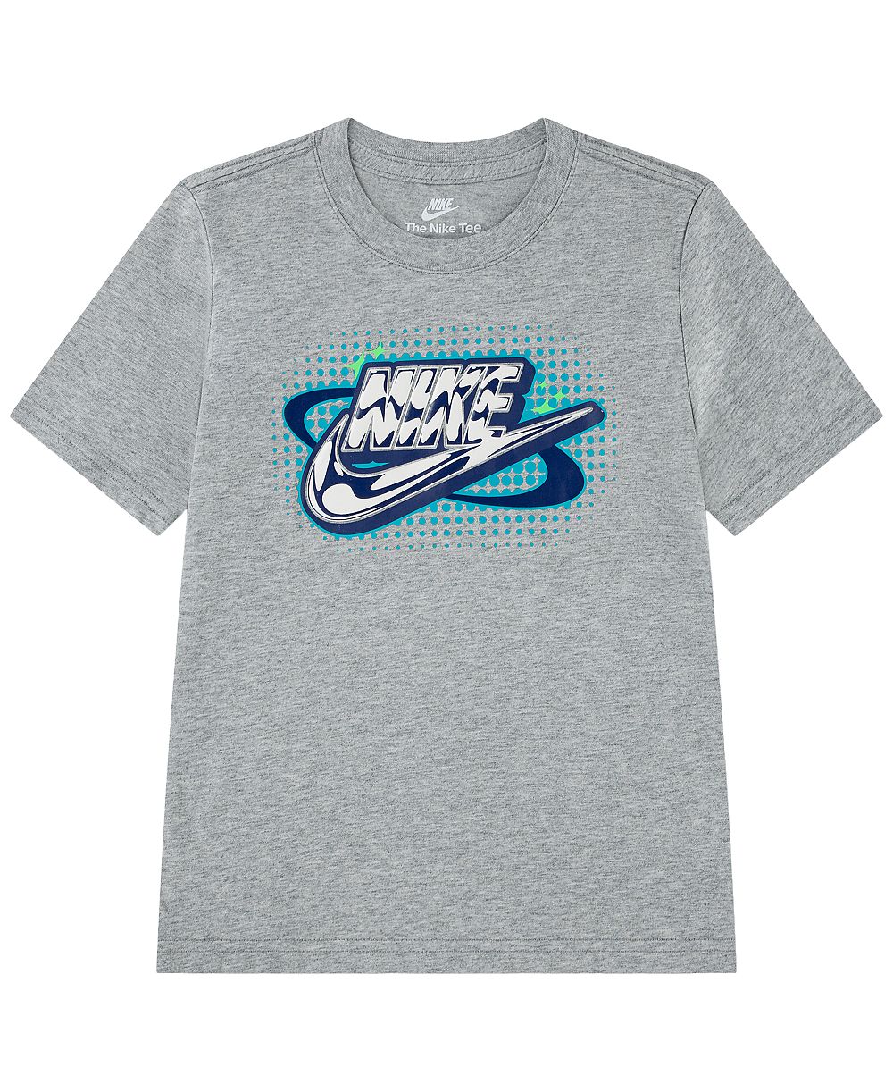 Nike Boys' 4-7 Y2K Futura Short-Sleeve T-Shirt
