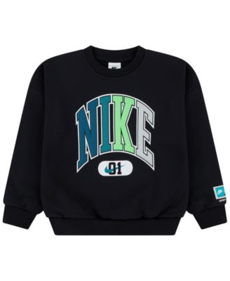 Детская флисовая толстовка Nike Sportswear Multisport Crewneck для мальчиков 4-7
