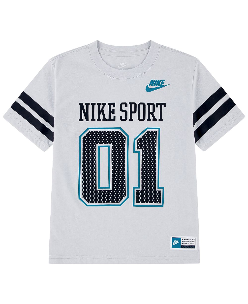 Nike Boys' 4-7 Halftime Short-Sleeve T-Shirt