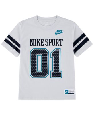 Nike Детская футболка Halftime с коротким рукавом, 4-7 лет