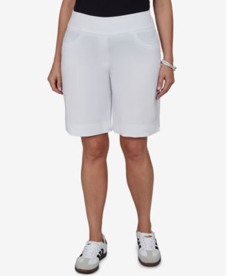 Шорты Ruby Rd. Plus Size Soft Hand Twill