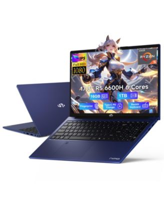 NIMO игровой ноутбук 17.3" IPS FHD AMD Ryzen 5 6600H 16GB DDR5 RAM 1TB SSD Radeon 660M