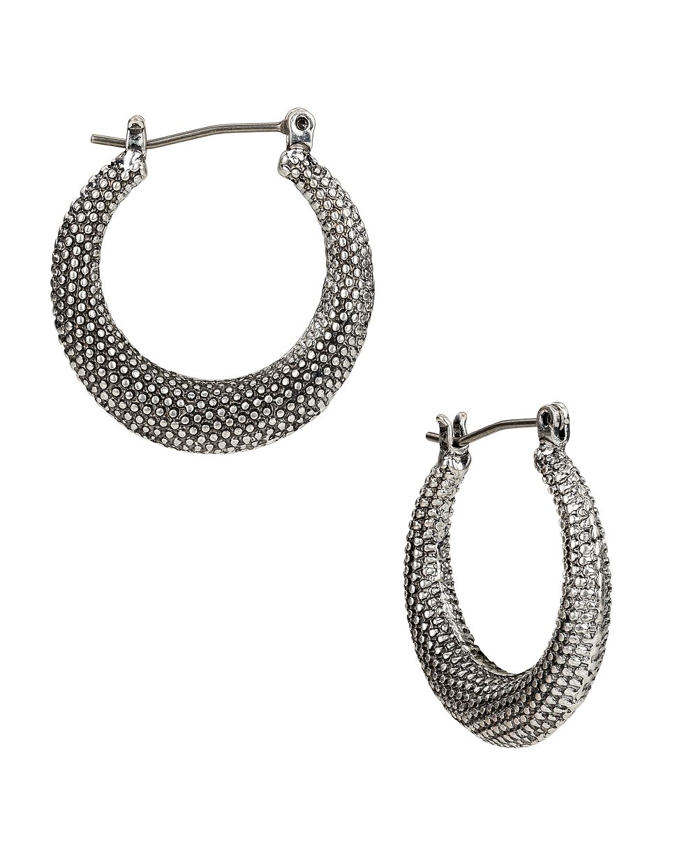 Серьги-кольца Patricia Nash Caviar Collection Gypsy