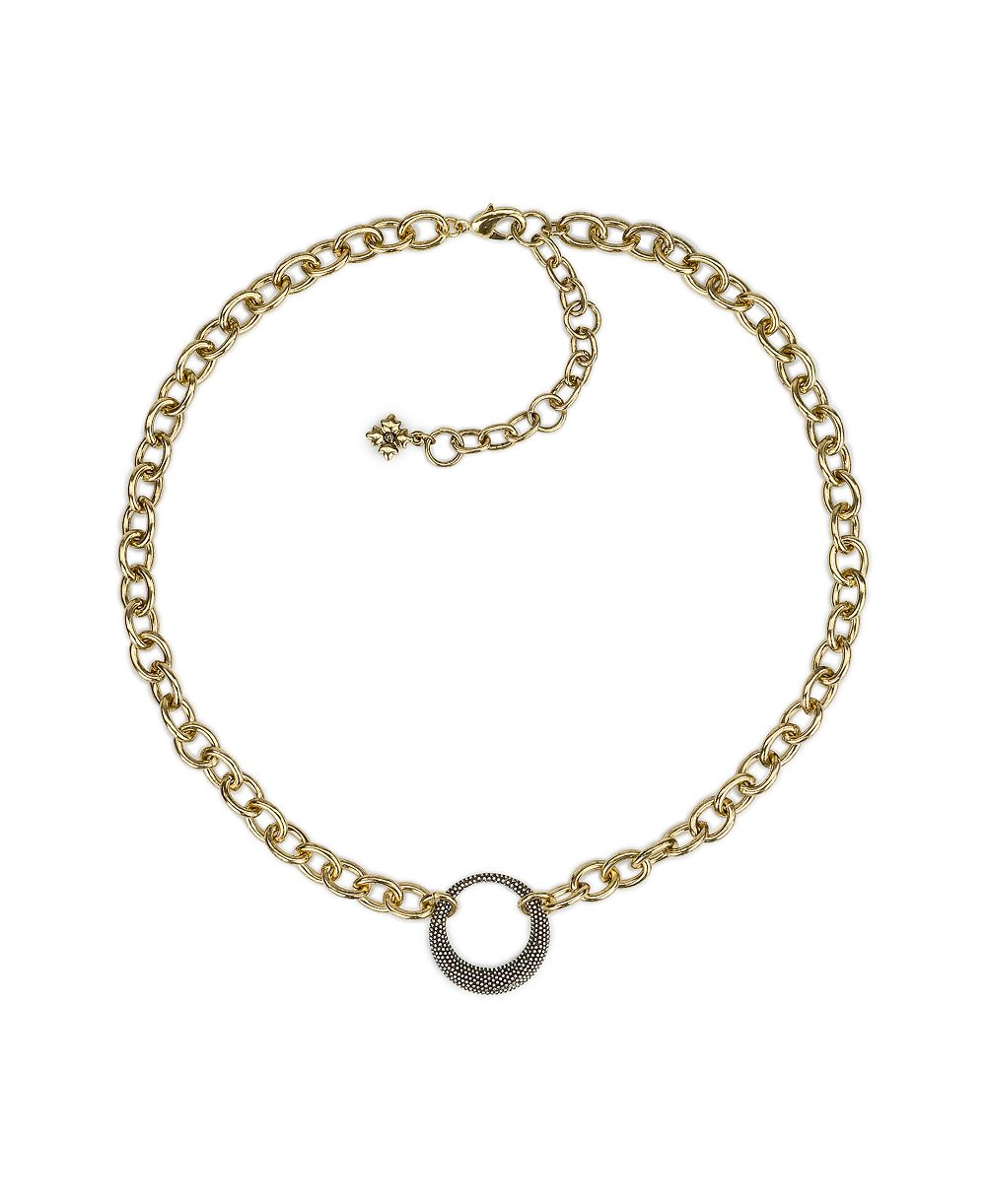 Ожерелье Patricia Nash Caviar Collection Circle