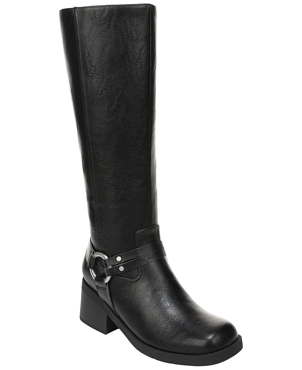 Женские высокие грубые сапоги Dr. Scholl's Joplin West с широким голенищем