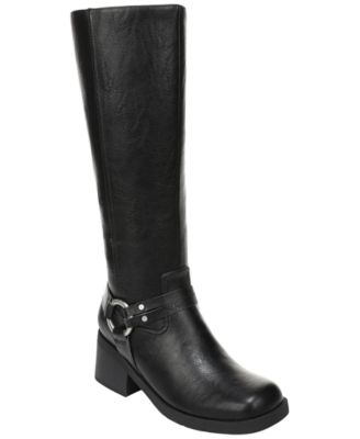 Женские высокие грубые сапоги Dr. Scholl's Joplin West с широким голенищем