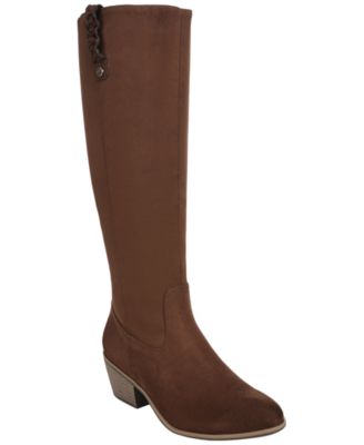 Женские высокие сапоги Dr. Scholl's Calista Wide-Calf Zipper