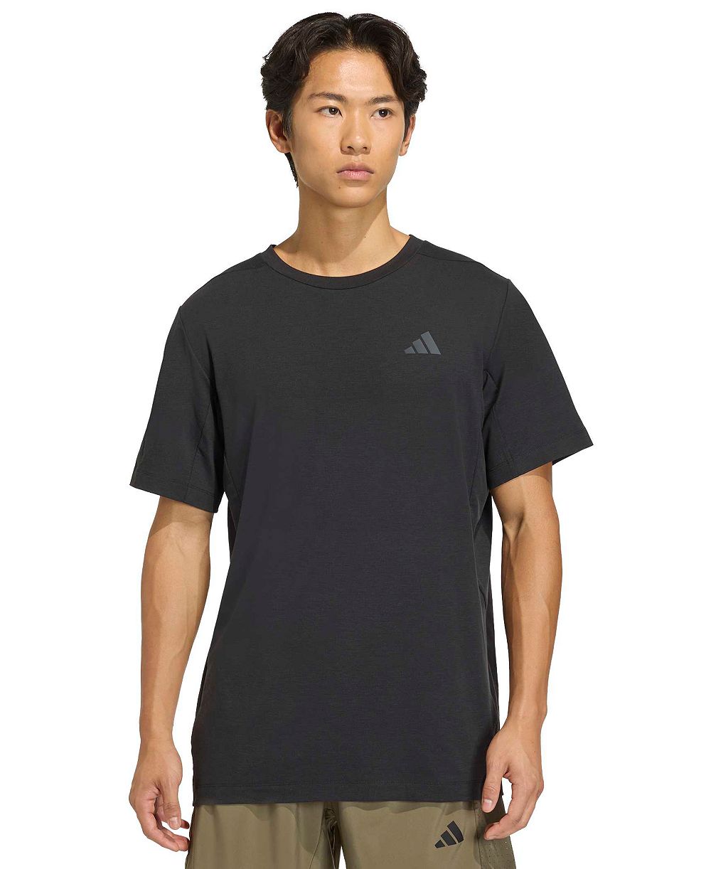 adidas Men's Designed Training Essentials Logo T-Shirt
