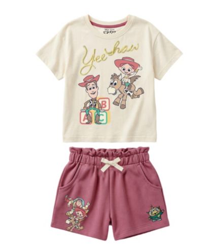 Детский комплект Disney 2T-6X: футболка и шорты, 2-Piece Set