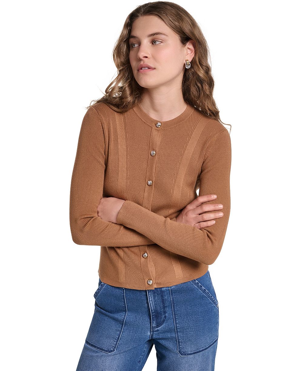 Женская кардиган KARL LAGERFELD PARIS Button-Front