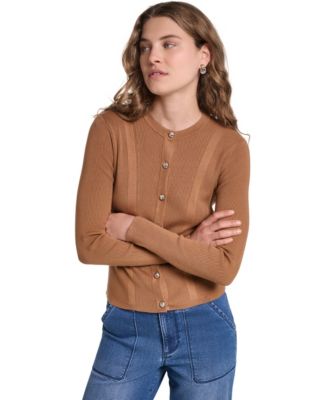 Женская кардиган KARL LAGERFELD PARIS Button-Front