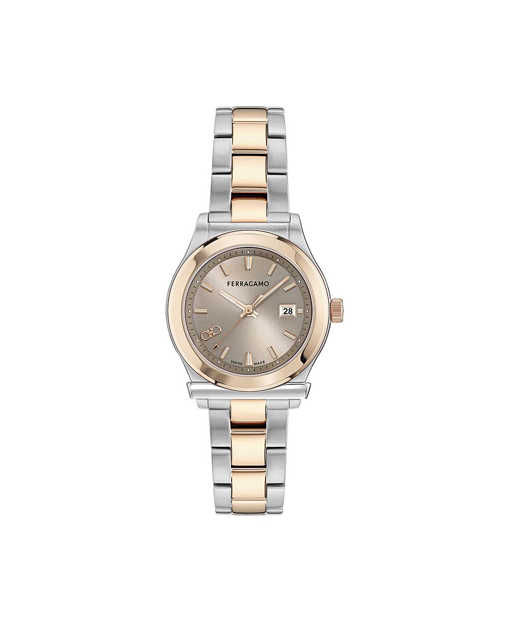 Женские часы Ferragamo 1927 Two-Tone из нержавеющей стали, 33mm