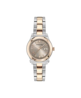Женские часы Ferragamo 1927 Two-Tone из нержавеющей стали, 33mm