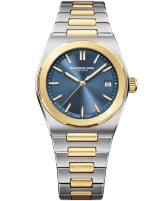 Raymond Weil Men's Two-Tone Stainless Steel Watch 38mm