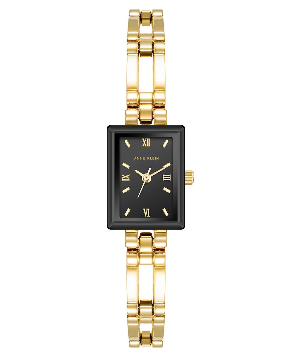 Anne Klein Женские кварцевые часы с прямоугольным циферблатом 28mm x 16.3mm