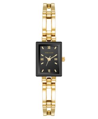 Anne Klein Женские кварцевые часы с прямоугольным циферблатом 28mm x 16.3mm