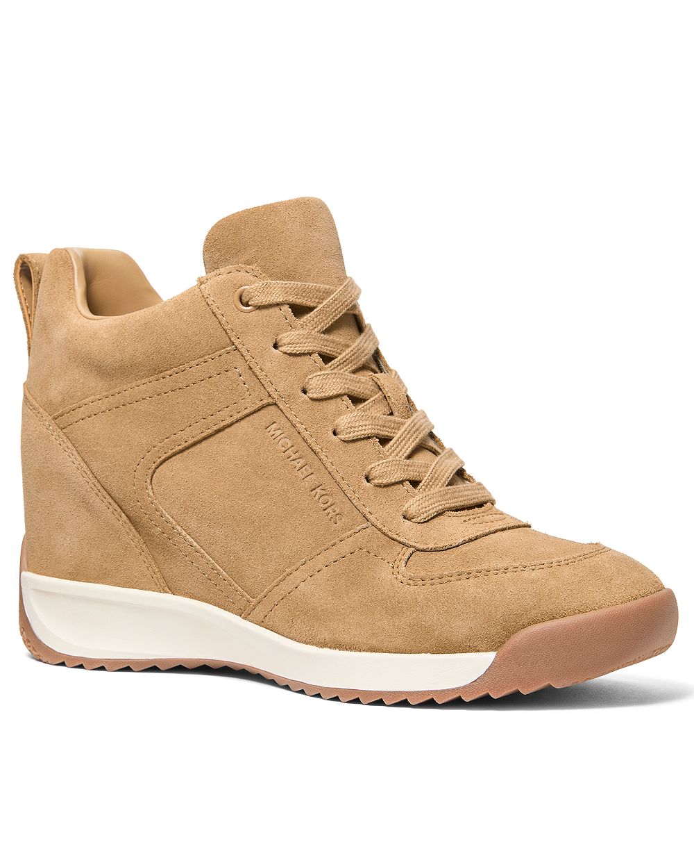MICHAEL Michael Kors Women's Nikko S2 Lace-Up Trainer Sneakers