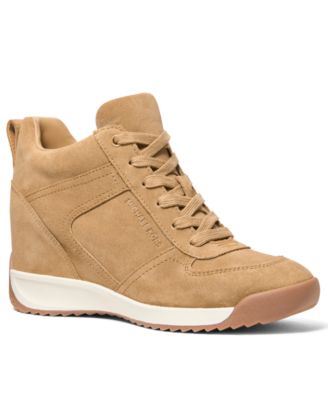 Женские кроссовки MICHAEL Michael Kors Nikko Lace-Up Trainers