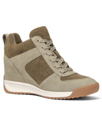 Dusty Sage Multi Suede