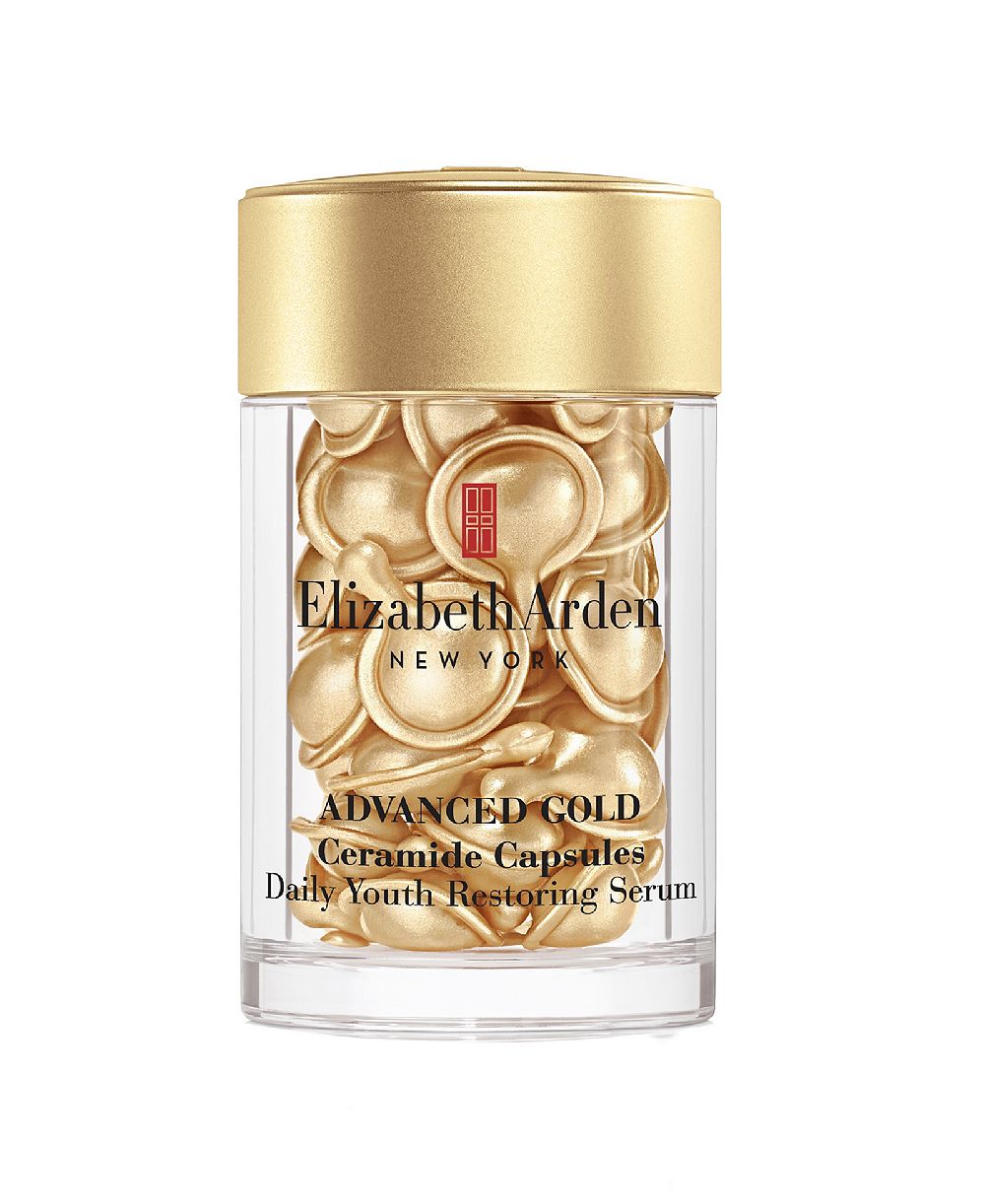 Elizabeth Arden капсулы-сыворотка Advanced Gold Ceramide Daily Youth Restoring, 30 шт