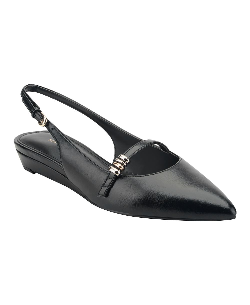 Женские туфли Marc Fisher Kindy Demi-Wedge Slingback Dress Flats