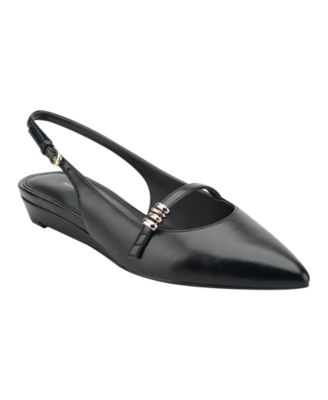 Женские туфли Marc Fisher Kindy Demi-Wedge Slingback Dress Flats
