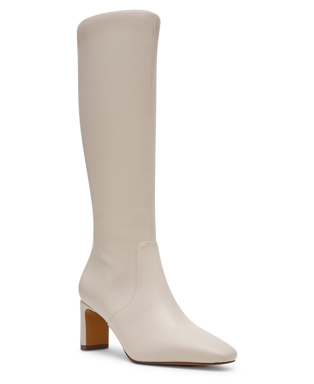 Anne Klein Women's Corbin Knee-High Square Toe Boots
