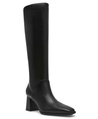Anne Klein Women's Pietro Block Heel Tall Boots