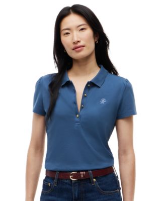 Женская рубашка поло Tommy Hilfiger с коротким рукавом