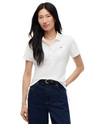 Женская рубашка Tommy Hilfiger с коротким рукавом