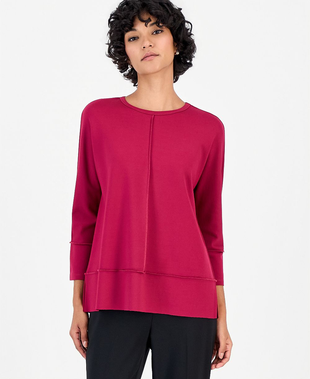 Jones New York Petite Serenity dolman 3/4-рукав туника