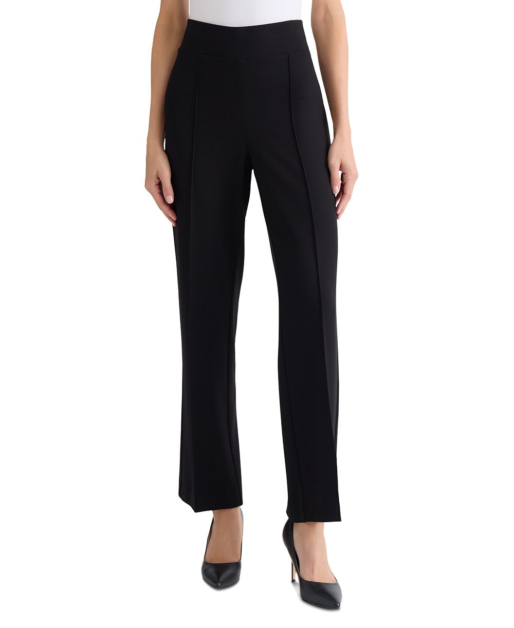 Брюки Jones New York Petite Pintuck Straight-Leg