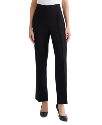 Jones New York Petite Serenity Pintuck Trousers