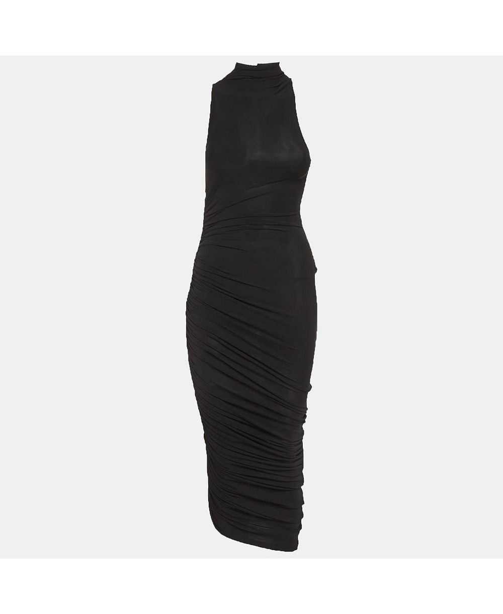 Женское миди-платье Jacquemus La Robe Piazza Jersey Ruched Pre-Owned