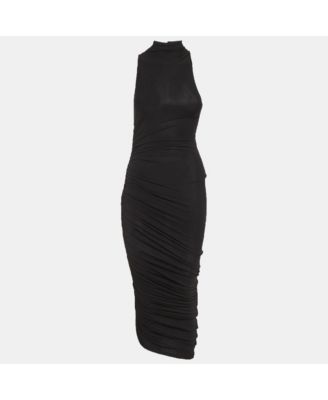 Женское миди-платье Jacquemus La Robe Piazza Jersey Ruched Pre-Owned