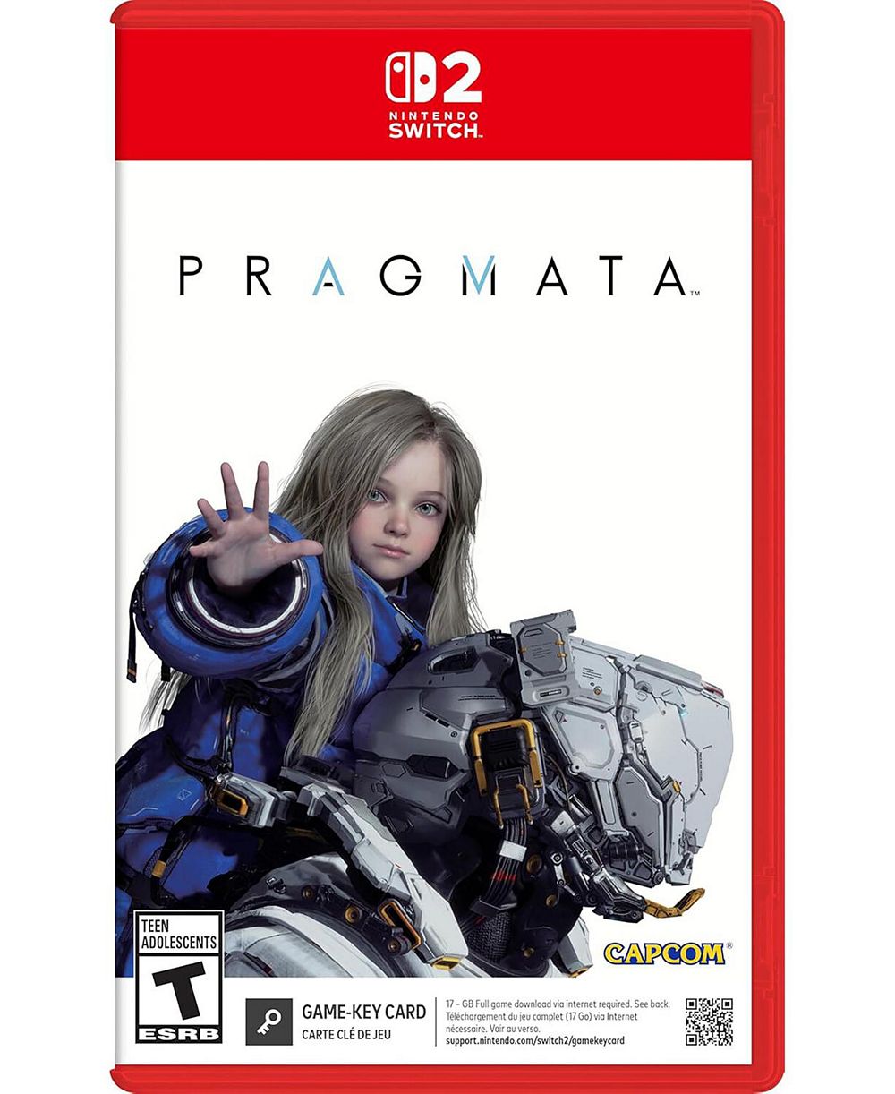 PRAGMATA (Game-Key Card) для Nintendo Switch 2