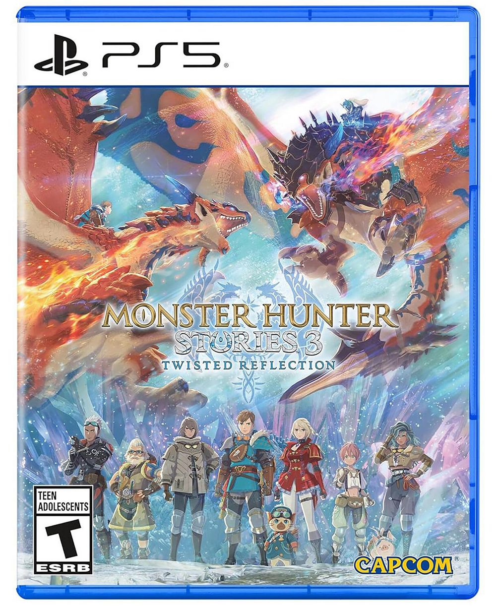 CAPCOM Monster Hunter Stories 3: Twisted Reflection для PlayStation 5