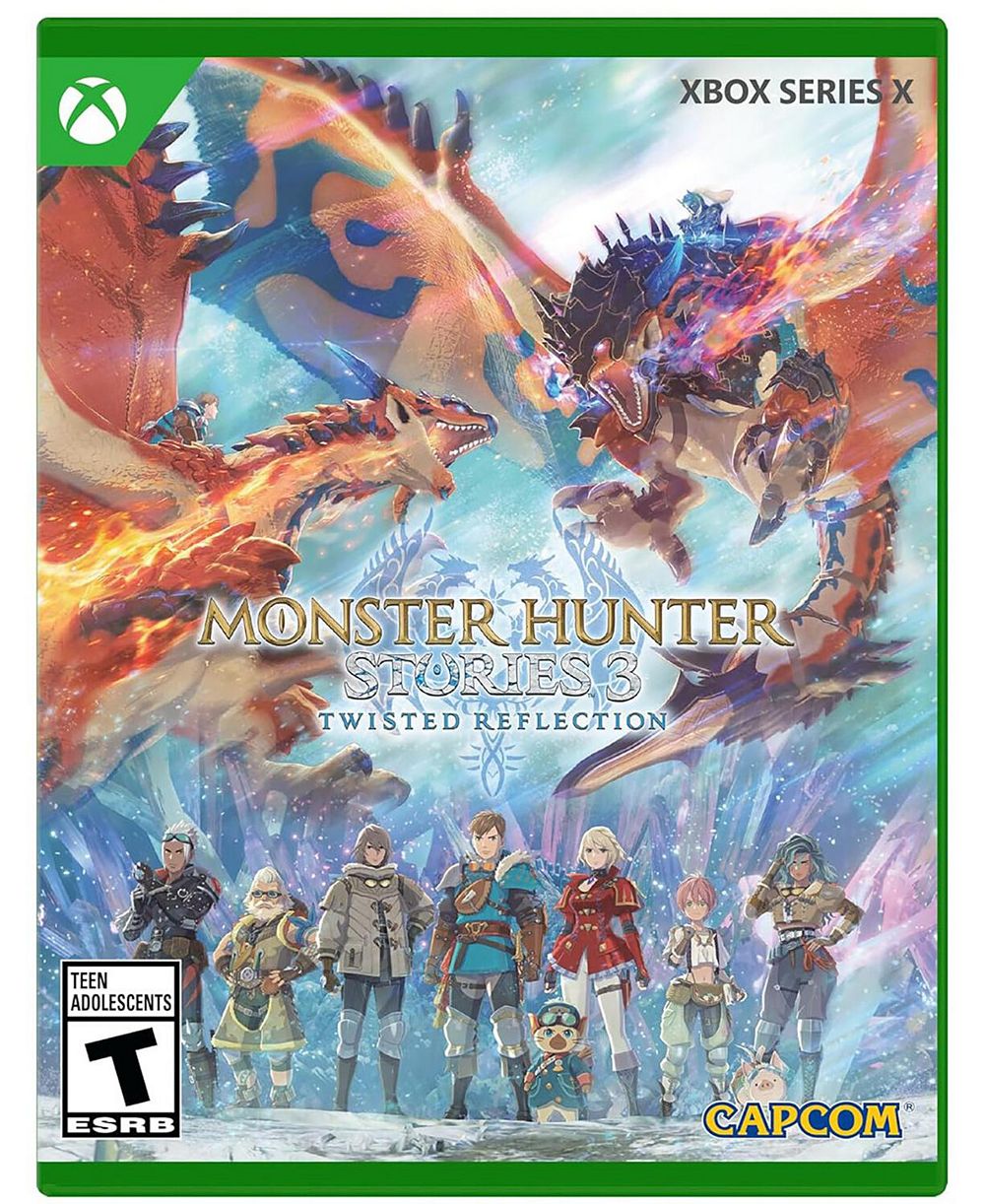CAPCOM Monster Hunter Stories 3: Twisted Reflection для Xbox Series X
