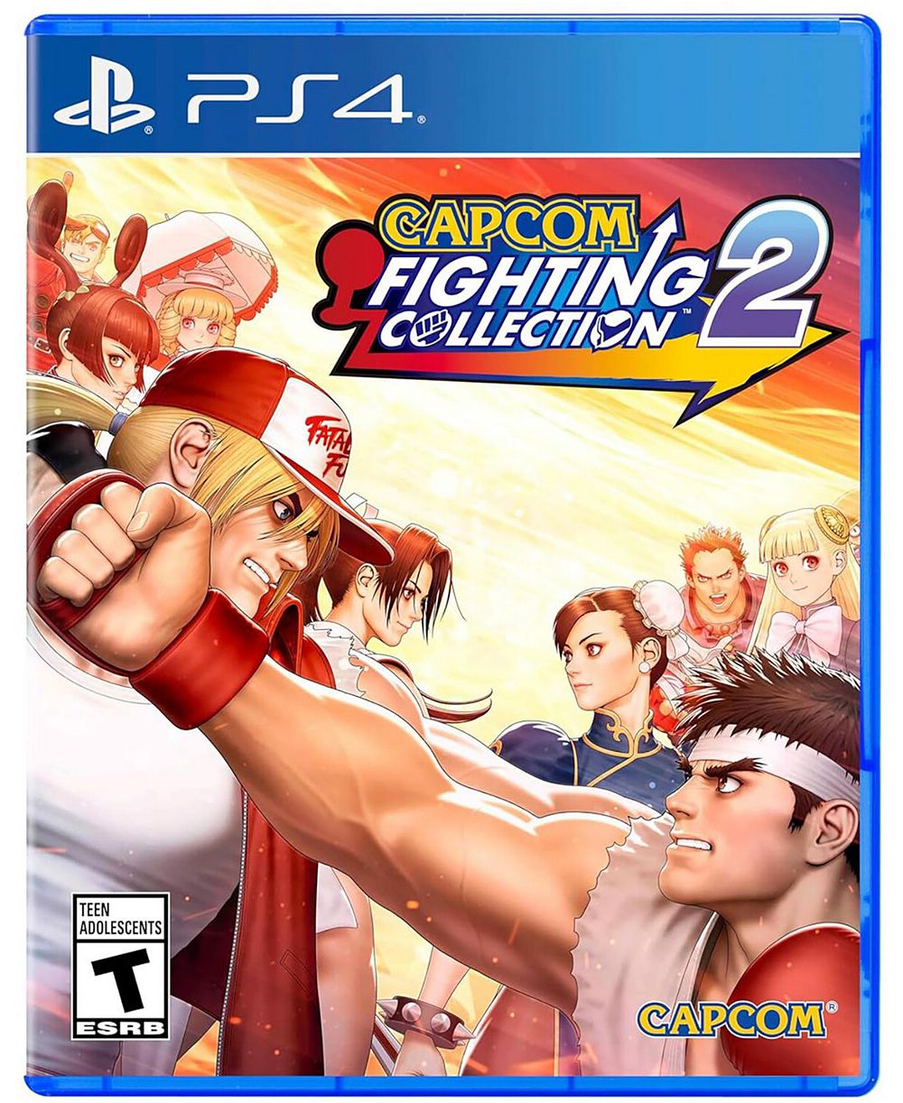 Capcom Fighting Collection 2 для Playstation 4