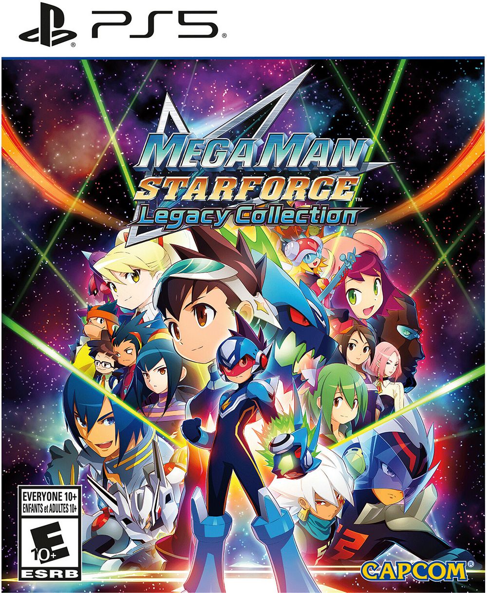 CAPCOM Mega Man Star Force Legacy Collection для PlayStation 5