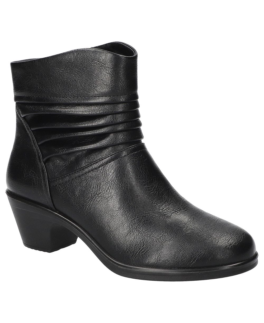 Easy Street Women's Bess Ankle Round Toe Booties