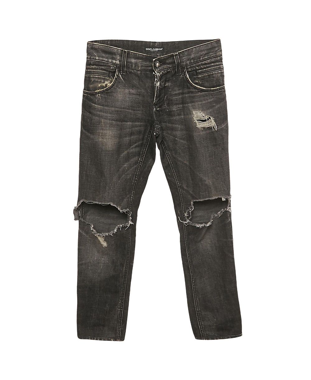 Pre-Owned Dolce & Gabbana Мужские Denim 12 Джинсы