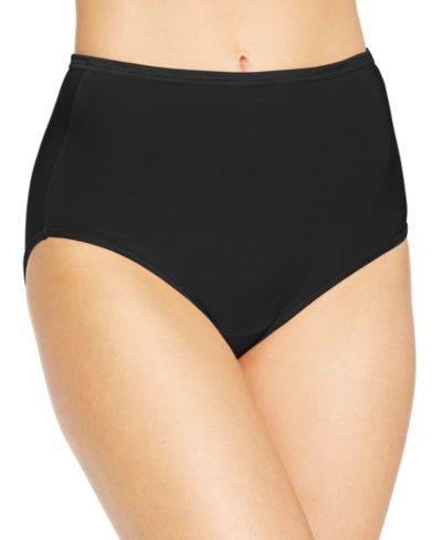 Vanity Fair Lingerie Women's Illumination Brief Underwear 13109, also available in extended sizes