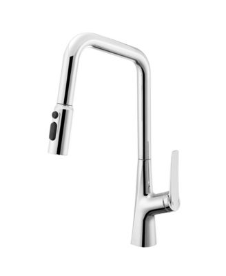 PHYING Professional Chrome Kitchen Faucet - 3 Function 360 Sprayer, One Touch Switching and FastConnect